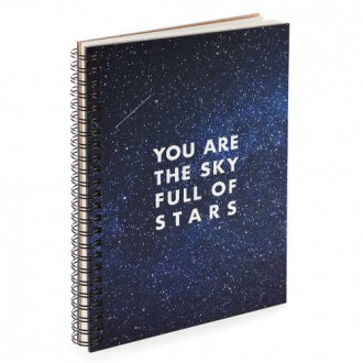 Блокнот Sketchbook You are the sky full of stars (BDP_17A055). Черновцы. фото 1 Блокнот Sketchbook You are the sky full of stars (BDP_17A055). Черновцы. фото 1