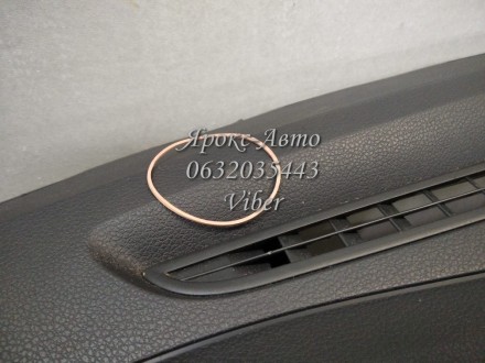 Торпедо VW Jetta 2011-2018 - есть мелкие царапины, с подушкой пассажира 00003239. . фото 5