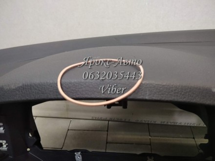 Торпедо VW Jetta 2011-2018 - есть мелкие царапины, с подушкой пассажира 00003239. . фото 4
