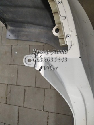 Бампер задний HYUNDAI Sonata 2009-2014 866103S010, 866113S000 с отверстиями под . . фото 5