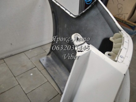 Бампер задний HYUNDAI Sonata 2009-2014 866103S010, 866113S000 с отверстиями под . . фото 6