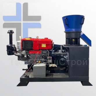Завод ТехноМашСтрой з гордістю представляє гранулятор Grand-300 з дизельним двиг. . фото 2