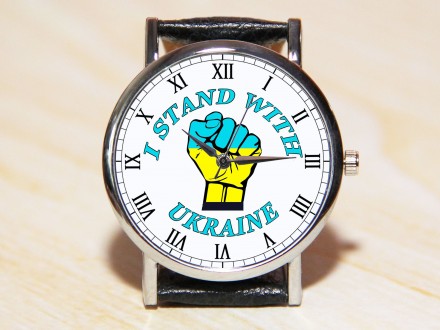 Годинник патріотичний, годинник з прапором України, чоловічий годинник, жіночий . . фото 2