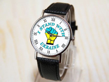 Годинник патріотичний, годинник з прапором України, чоловічий годинник, жіночий . . фото 3
