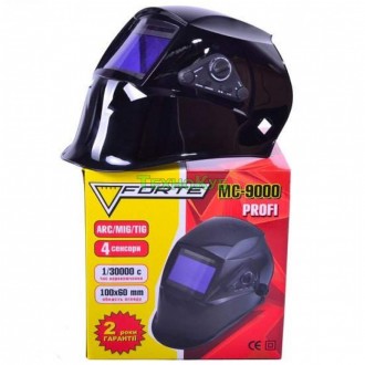 Сварочная маска FORTE MC-9000 относится к самым распространенным сварочным маска. . фото 3