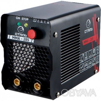 Сварочный инвертор СТАЛЬ ММА-285 - сварочный аппарат инверторного типа обеспечив. . фото 1