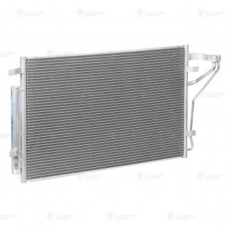 Радиатор кондиционера K5 (20-) Luzar LRAC 0880 применяется на автомобилях Kia K5. . фото 2