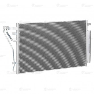 Радиатор кондиционера K5 (20-) Luzar LRAC 0880 применяется на автомобилях Kia K5. . фото 3