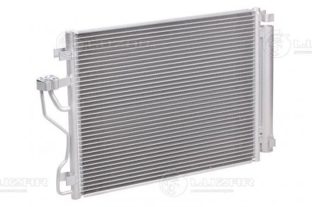 Радиатор кондиционера Sportage (10-) IX35 (10-) Luzar LRAC 0825 применяется на а. . фото 2