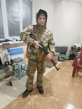 My name is Jens, came to Ukraine 4 weeks ago to fight Russia. Don't really . . фото 3