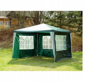 Садовый павильон шатер для дачи 3х3 м Польша
Защищает от чрезмерного солнца и до. . фото 10