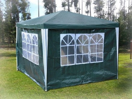 Садовый павильон шатер для дачи 3х3 м Польша
Защищает от чрезмерного солнца и до. . фото 8