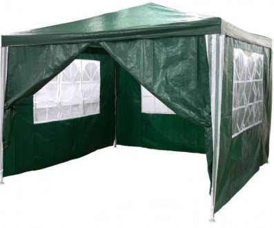 Садовый павильон шатер для дачи 3х3 м Польша
Защищает от чрезмерного солнца и до. . фото 2