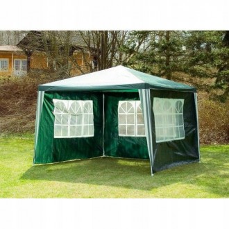 Садовый павильон шатер для дачи 3х3 м Польша
Защищает от чрезмерного солнца и до. . фото 5
