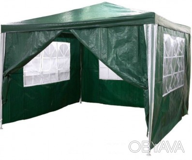Садовый павильон шатер для дачи 3х3 м Польша
Защищает от чрезмерного солнца и до. . фото 1