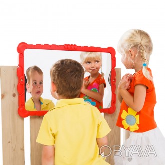 Ігровий набір для дитячого майданчика «Криве дзеркало» — унікальний продукт КВТ,. . фото 1