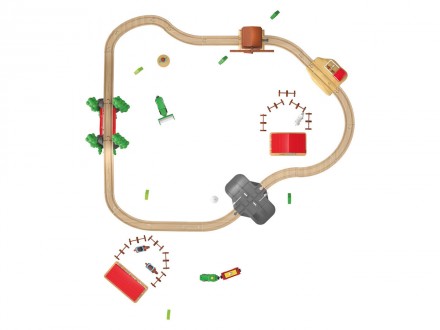 Іграшкова залізниця — це мрія будь-якої дитини. За допомогою Playtive дити. . фото 7