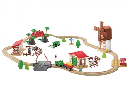 Іграшкова залізниця — це мрія будь-якої дитини. За допомогою Playtive дити. . фото 2