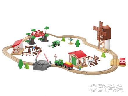 Іграшкова залізниця — це мрія будь-якої дитини. За допомогою Playtive дити. . фото 1