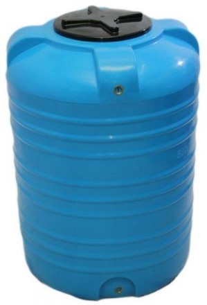 Бак, бочка пластиковая емкость для питьевой воды, химикатов или дизельного топли. . фото 2