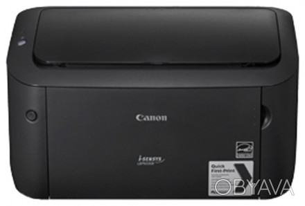 Описание Canon LBP-6030B # компактный и недорогой лазерный принтер для монохромн. . фото 1