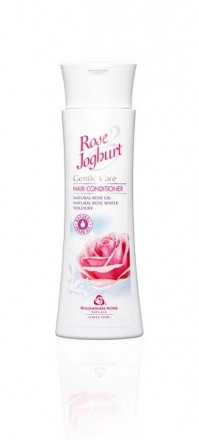 Бальзам для волос Rose Joghurt от Bulgarian Rose 200. Киев. фото 1 Бальзам для волос Rose Joghurt от Bulgarian Rose 200. Киев. фото 1