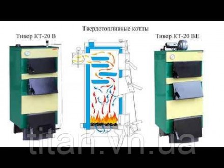 Особенностью конструкции теплообменника данных котлов является горизонтальное ра. . фото 3