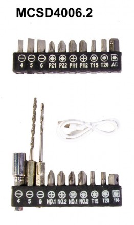 Функціональна і поживна акумуляторна викрутка MPT MCSD46.2, яка призначена для з. . фото 6