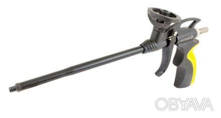 Пістолет використовується для роботи з професійною монтажною пенні. • повне покр. . фото 1