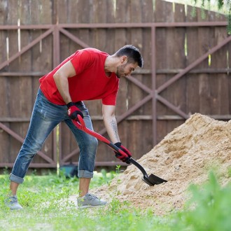 Лопата – це важливий інвентар, котрий знадобиться у садку, на городі та в домашн. . фото 9