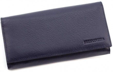 Женский кошелек Marco Coverna синего цвета MC 2060-5 (16517) в фирменной упаковк. . фото 2