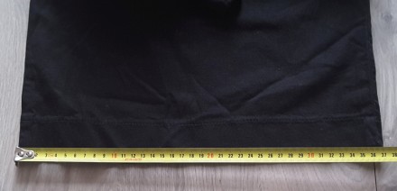 Модные кюлоты чёрного цвета из 100% хлопка размер UK12, EUR 40 британского бренд. . фото 8