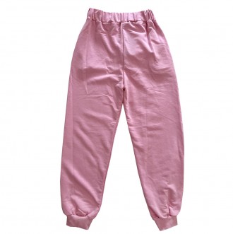 Женские штаны розовые.
	
	
	Размер
 S
 M
 L
	
	
	Длинна 
 95 см. 
 96 см.
 97 см. . фото 4