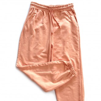 Женские штаны оранжевые.
	
	
	Размер
 S
 M
 L
	
	
	Длинна 
 95 см. 
 97 см.
 99 . . фото 4