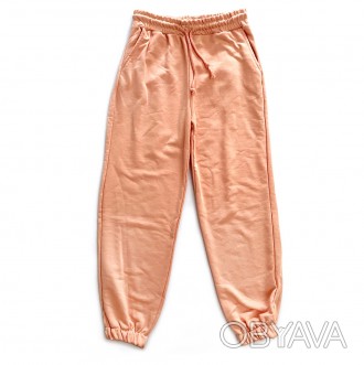 Женские штаны оранжевые.
	
	
	Размер
 S
 M
 L
	
	
	Длинна 
 95 см. 
 97 см.
 99 . . фото 1