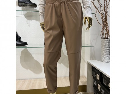 Женские штаны бежевые.
	
	
	Размер
 S
 M
 L
 XL
	
	
	Длинна 
 91 см. 
 91 см.
 9. . фото 4