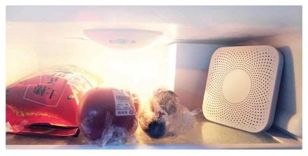 Компактный поглотитель запаха для холодильника Viomi обеспечивает борьбу с бакте. . фото 3