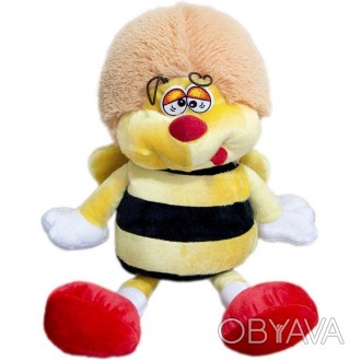 Мягкая игрушка Пчеленок от украинского производителя Золушкамягкая игрушка пошит. . фото 1