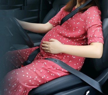 Ремень безопасности для беременных в авто. Комфорт и безопасность для беременных. . фото 5