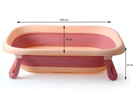 Ванночка складная  дарит возможность сохранить свободное пространство в вашей ва. . фото 10