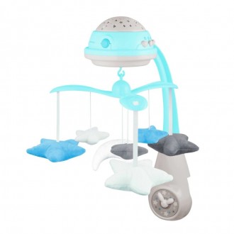 Музыкальний мобиль Canpol babies с проектором голубой (75/100_blu). Київ. фото 1 Музыкальний мобиль Canpol babies с проектором голубой (75/100_blu). Київ. фото 1