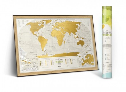 Travel Map™ Geography World — это твой стильный путеводитель по всем странам мир. . фото 5