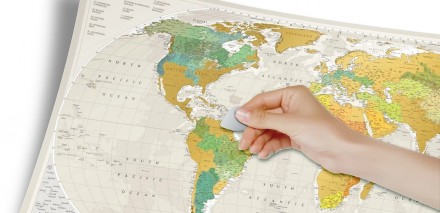 Travel Map™ Geography World — это твой стильный путеводитель по всем странам мир. . фото 3