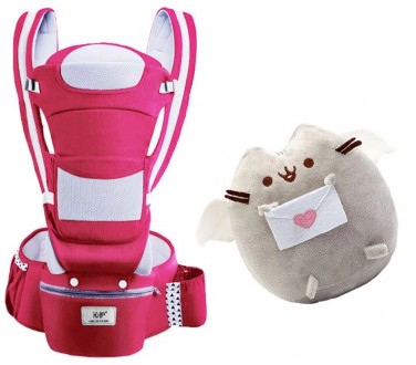 Хипсит, Эрго-рюкзак, кенгуру переноска для переноски детей 6 в 1 имеет небольшой. . фото 2