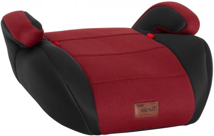 Автокресло-бустер от 3 до 12 лет от 15 до 36 кг Tilly Turbo T-541/3 Red. Київ. фото 1