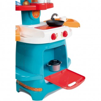 Игровая детская кухня с раздвижной столешницей Smoby кухня 310705 с раздвижной с. . фото 3