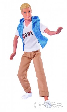 Кукла «Кевин» из серии «Городская мода» , представленная производителем Simba, п. . фото 1
