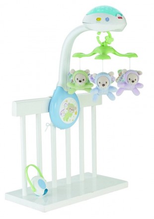 Музыкальный мобиль проектор на кроватку Fisher Price IR28591. Київ. фото 1 Музыкальный мобиль проектор на кроватку Fisher Price IR28591. Київ. фото 1