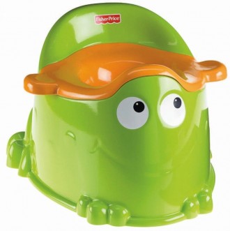Детский горшок Жабка Fisher Price IR33504. Київ. фото 1 Детский горшок Жабка Fisher Price IR33504. Київ. фото 1