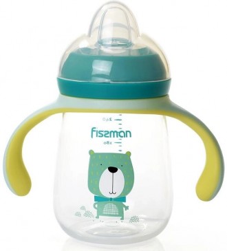  Бутылочка для кормления малышей Fissman Babies Мистер Пес абсолютно безвредное . . фото 2